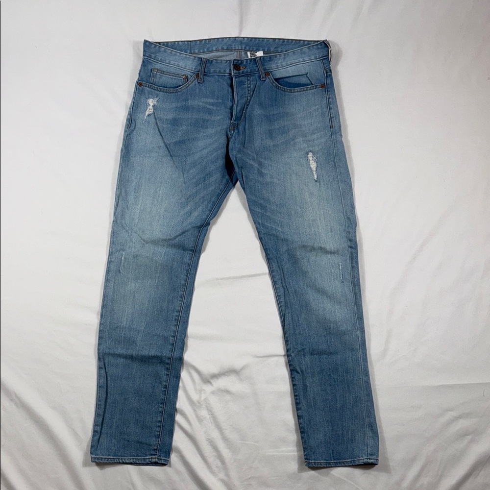 Classic Blue Slim Fit Men's Jeans